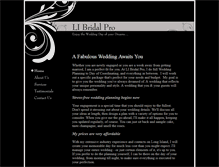 Tablet Screenshot of libridalpro.com